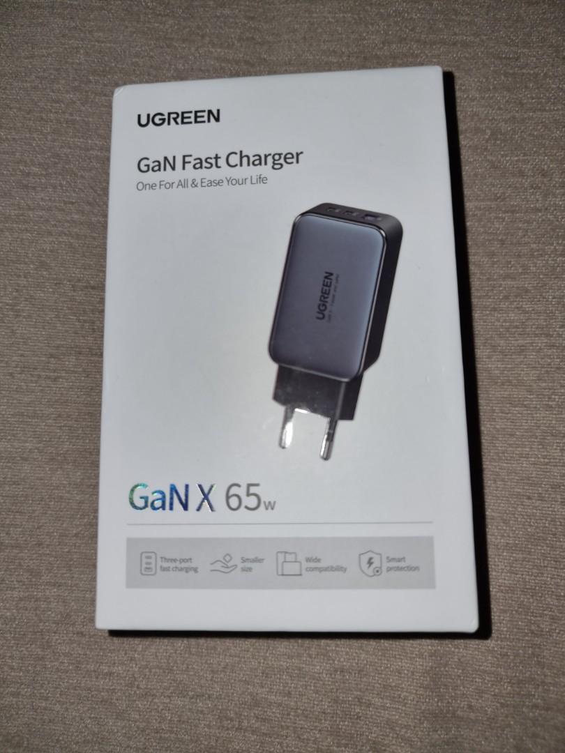 UGREEN 65w charger, Computers & Tech, Parts & Accessories, Cables ...