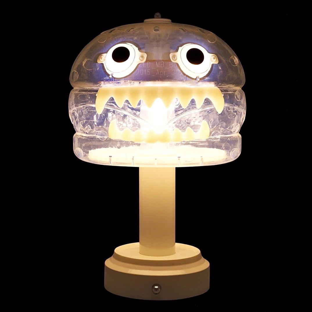 最安新品即納 UNDERCOVER HAMBURGER LAMP BLACK