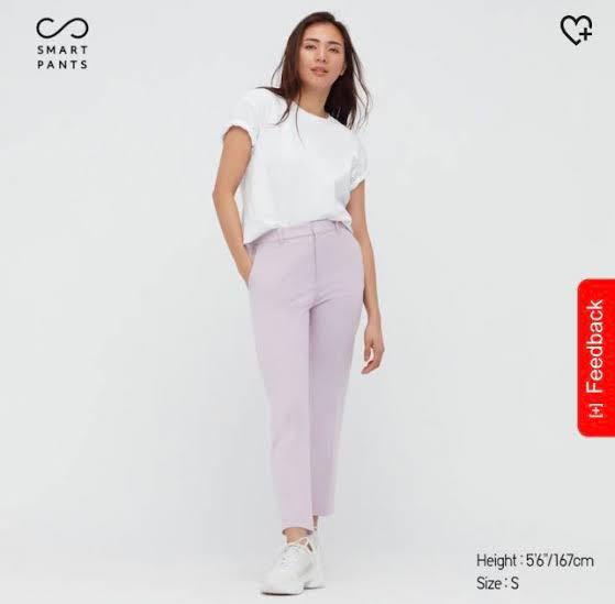 Uniqlo Smart Ankle Pants, Women's Fashion, Bottoms, Other Bottoms on  Carousell