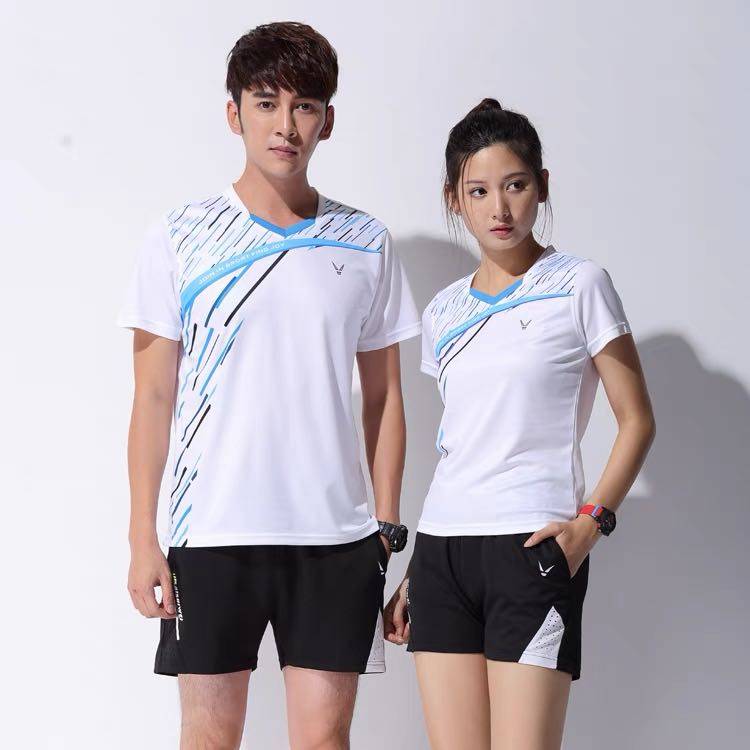 Badminton t shirts and shorts online