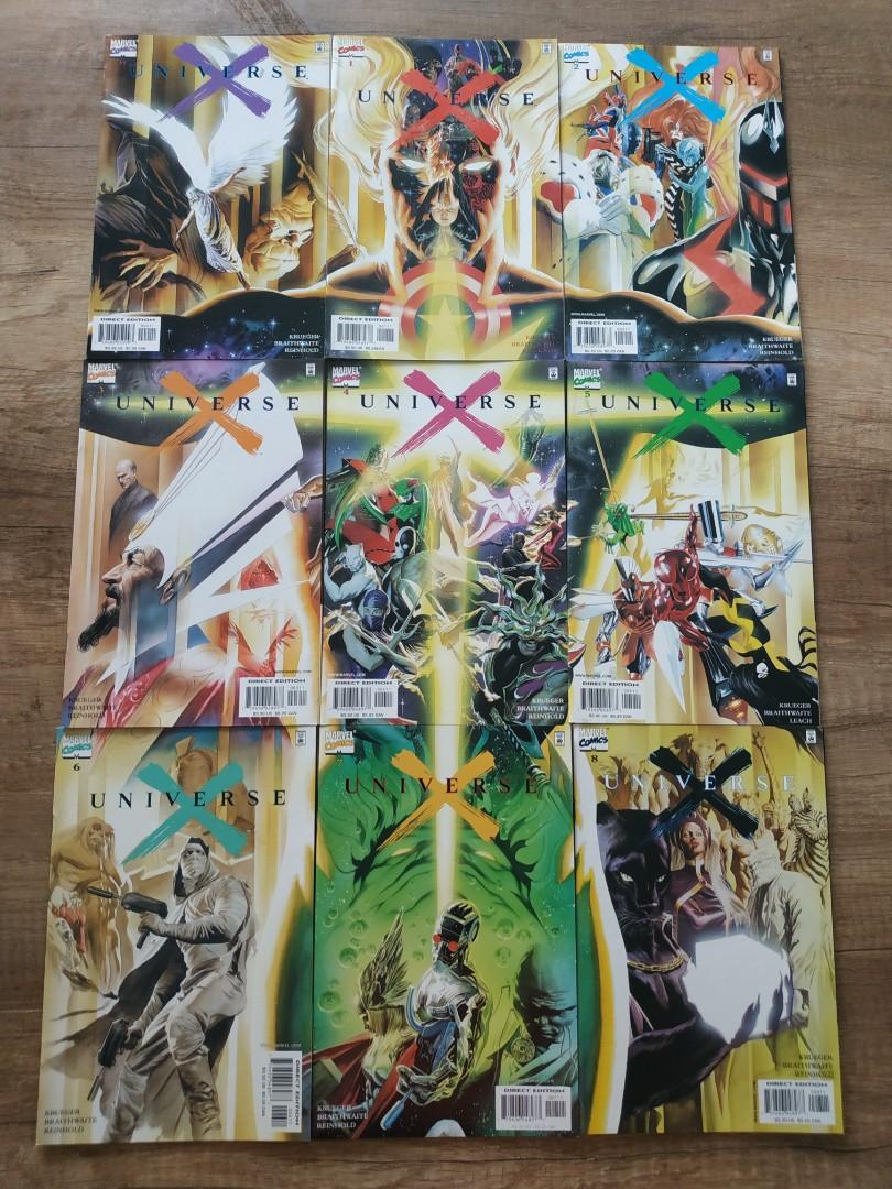 Universe X (2000)
Complete Comics Set