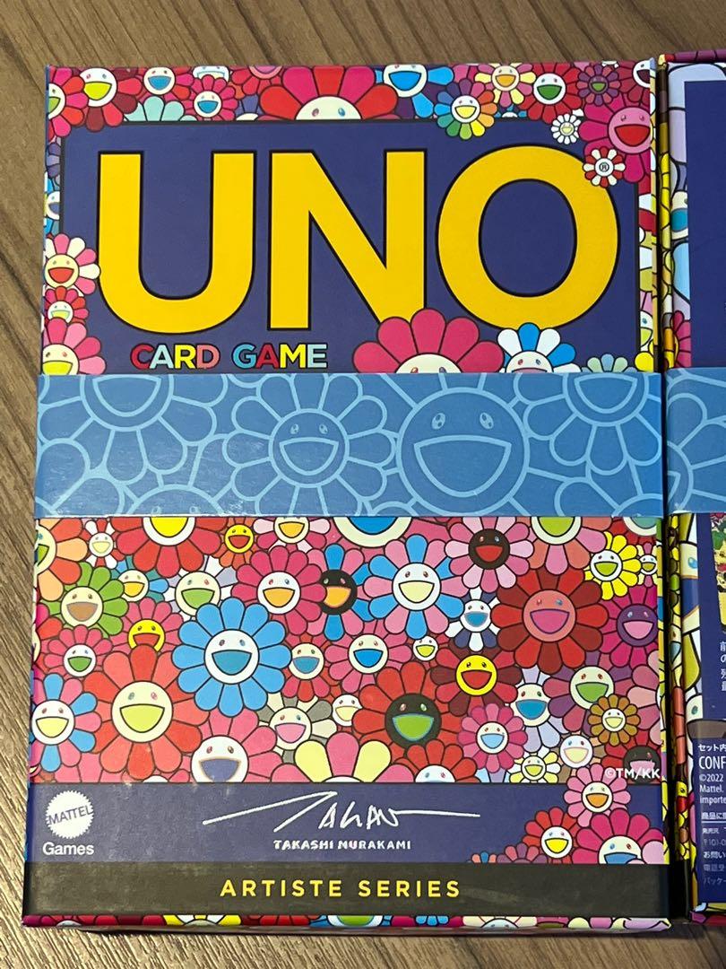 UNO 村上隆特別版, 興趣及遊戲, 玩具& 遊戲類- Carousell