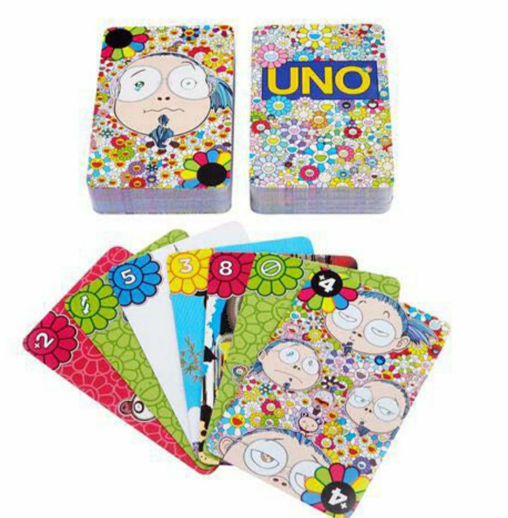 UNO 村上隆全新限定(行貨), 興趣及遊戲, 玩具& 遊戲類- Carousell