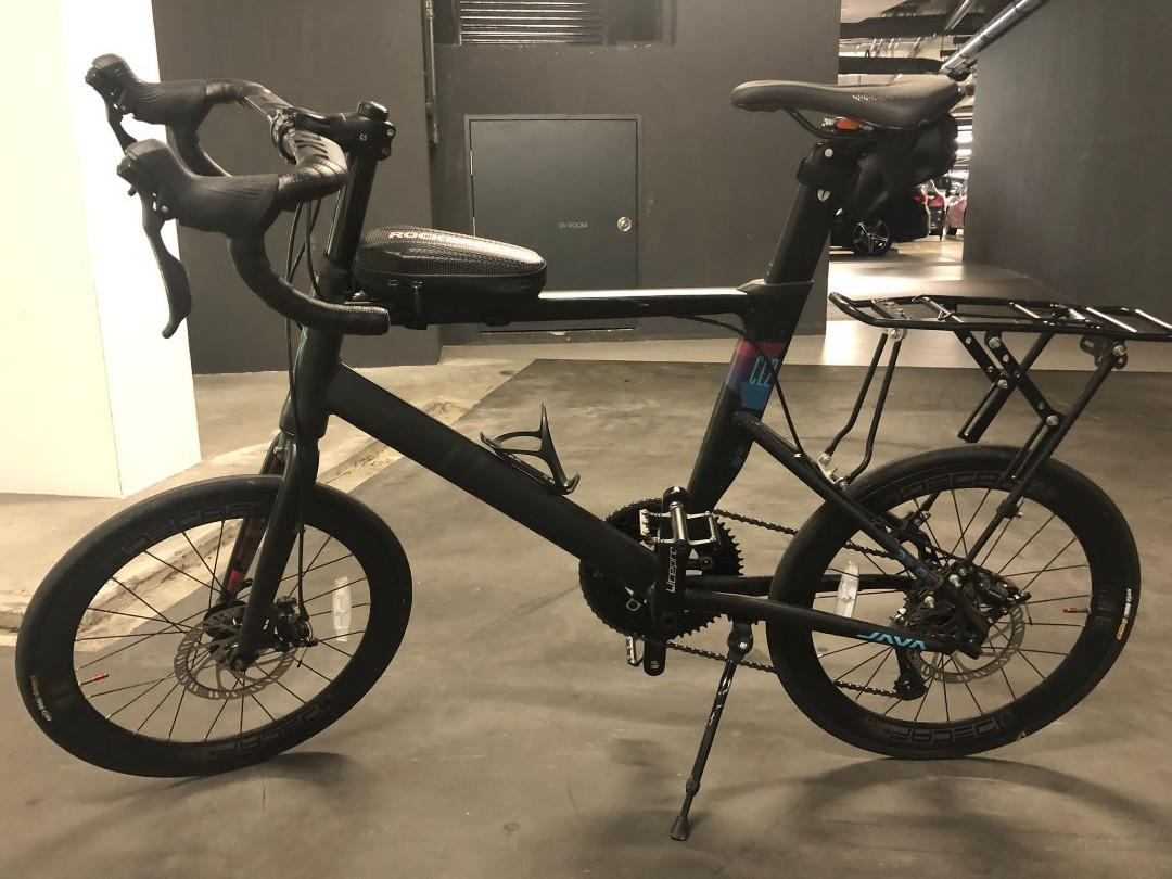 Upgraded Java CL 2 Mini Velo MV, Sports Equipment, Bicycles & Parts ...