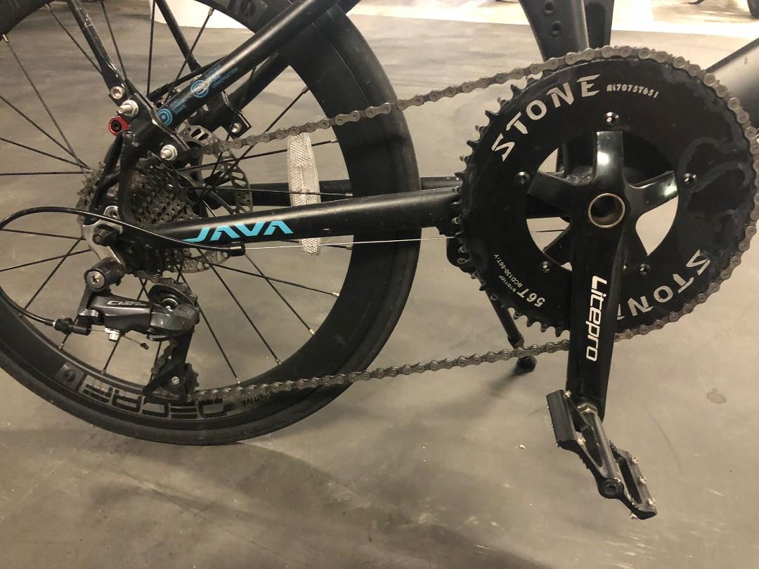 Upgraded Java CL 2 Mini Velo MV, Sports Equipment, Bicycles & Parts ...