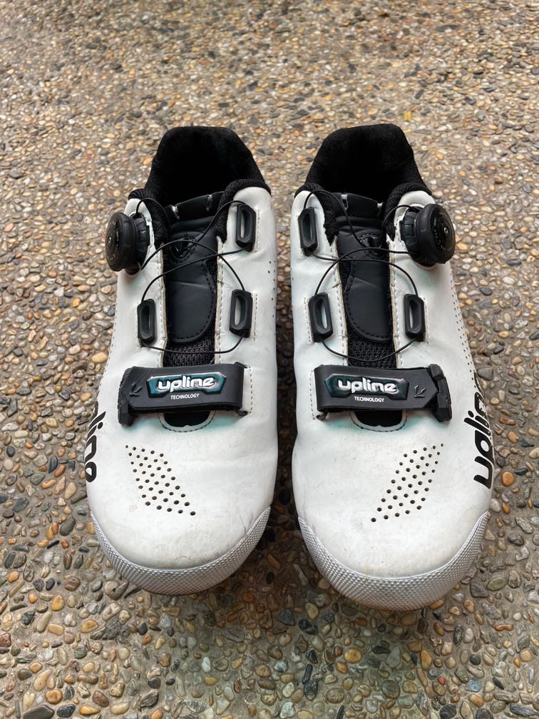 Upline U2 Road bike shoes Sports Equipment Bicycles Parts Parts Accessories on Carousell
