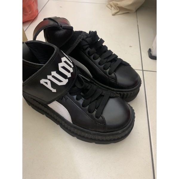Puma creepers ankle strap clearance