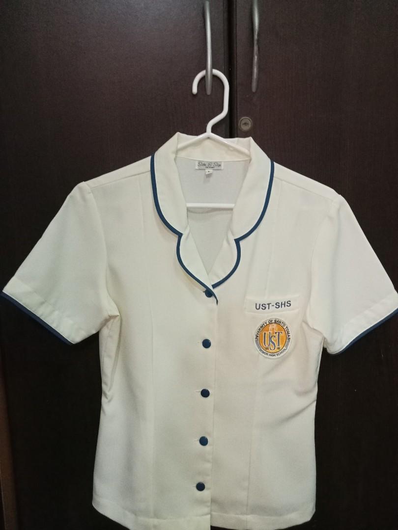 UST SHS UNIFORM TYPE A, Women's Fashion, Dresses & Sets, Sets or