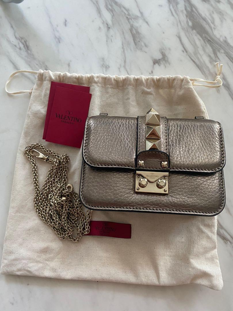 VALENTINO GLAM LOCK BAG