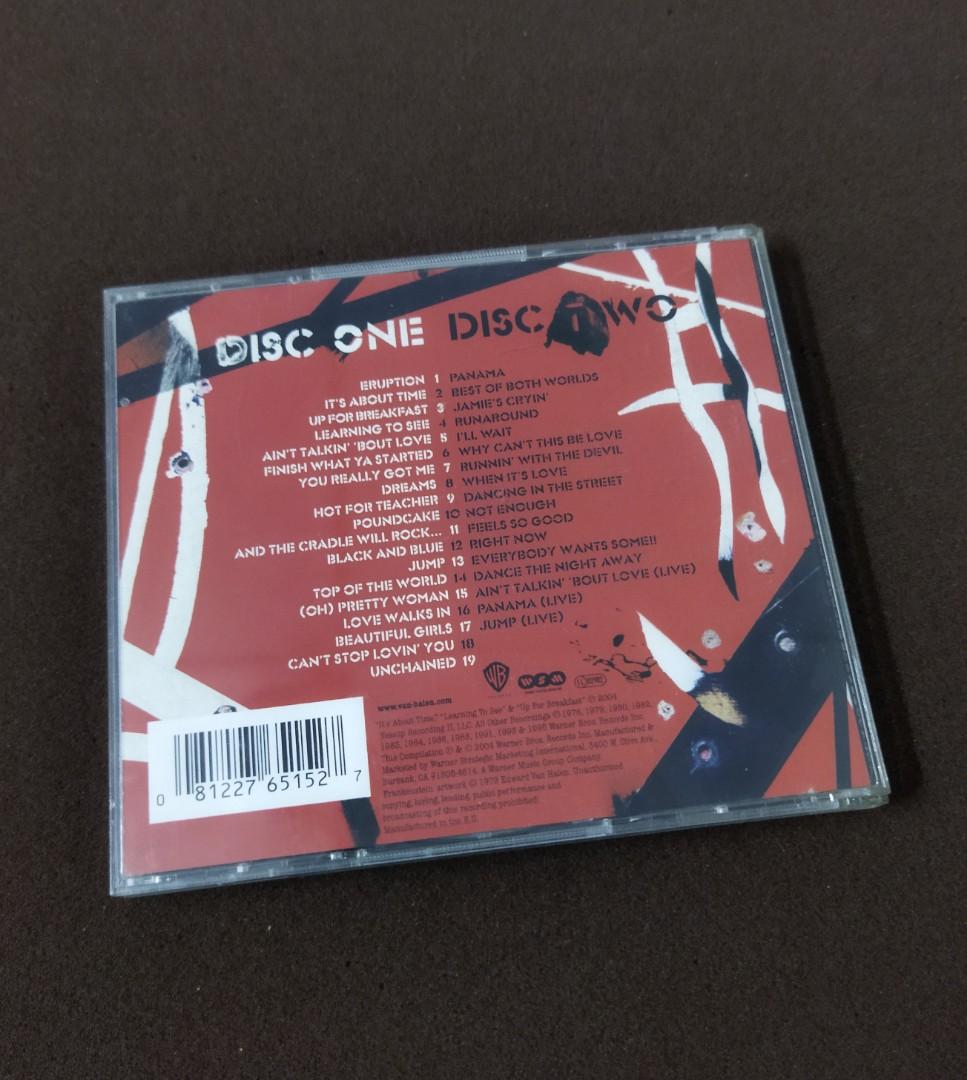 VAN HALEN THE BEST OF BOTH WORLDS CD, Hobbies & Toys, Music ...