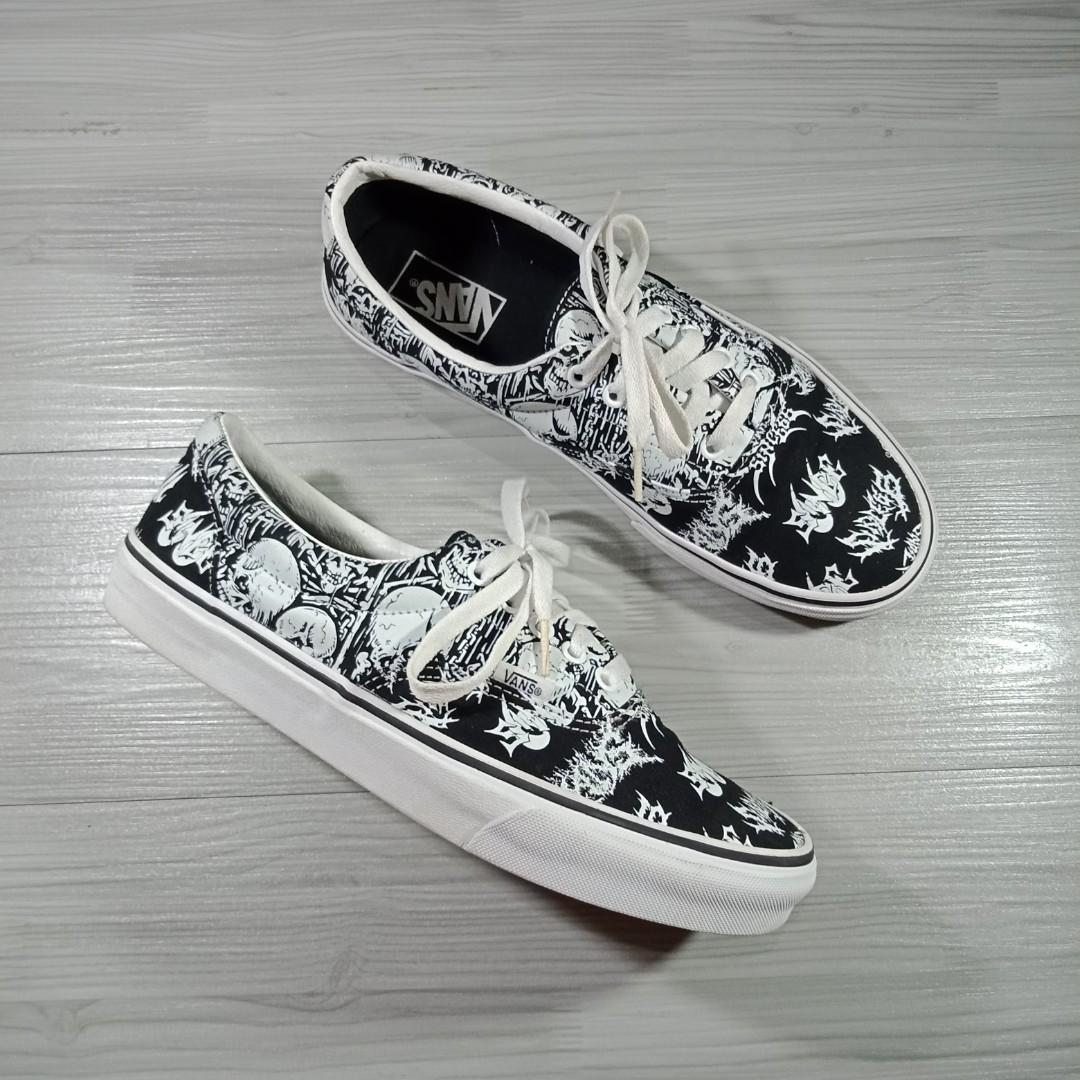 VANS ERA FORGOTTEN BONES mauxiao