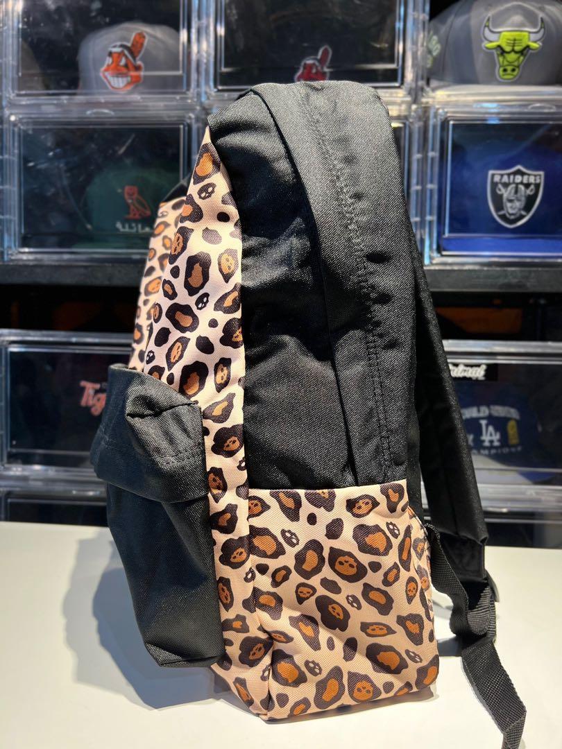Vans off the wall leopard print backpack deals
