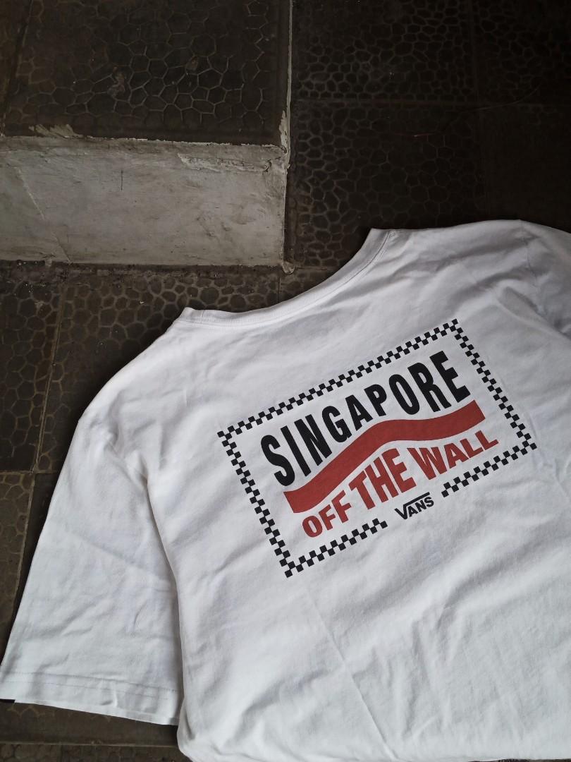 Vans singapore pocket tshirt