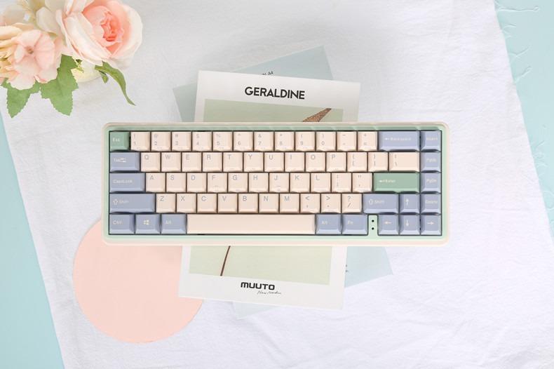 予約販売 Varmilo 67 Minilo Eucalyptus CherryMX銀軸 sushitai.com.mx