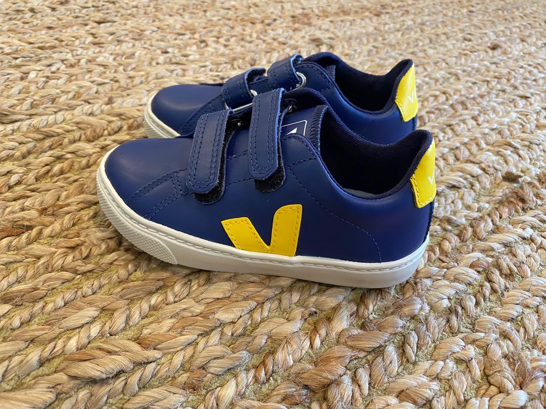 Veja Esplar kids shoes size eur 27 us10 new Babies Kids Babies Kids Fashion on Carousell