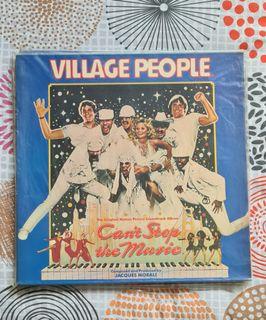 Village People – Can't Stop The Music - The Original Soundtrack Album 12" LP Vinyl Record includes the hit YMCA
