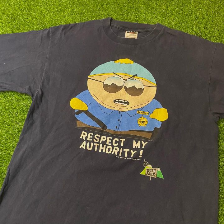 Vintage 1998 Comedy Central South Park Eric Cartman Solo Respect