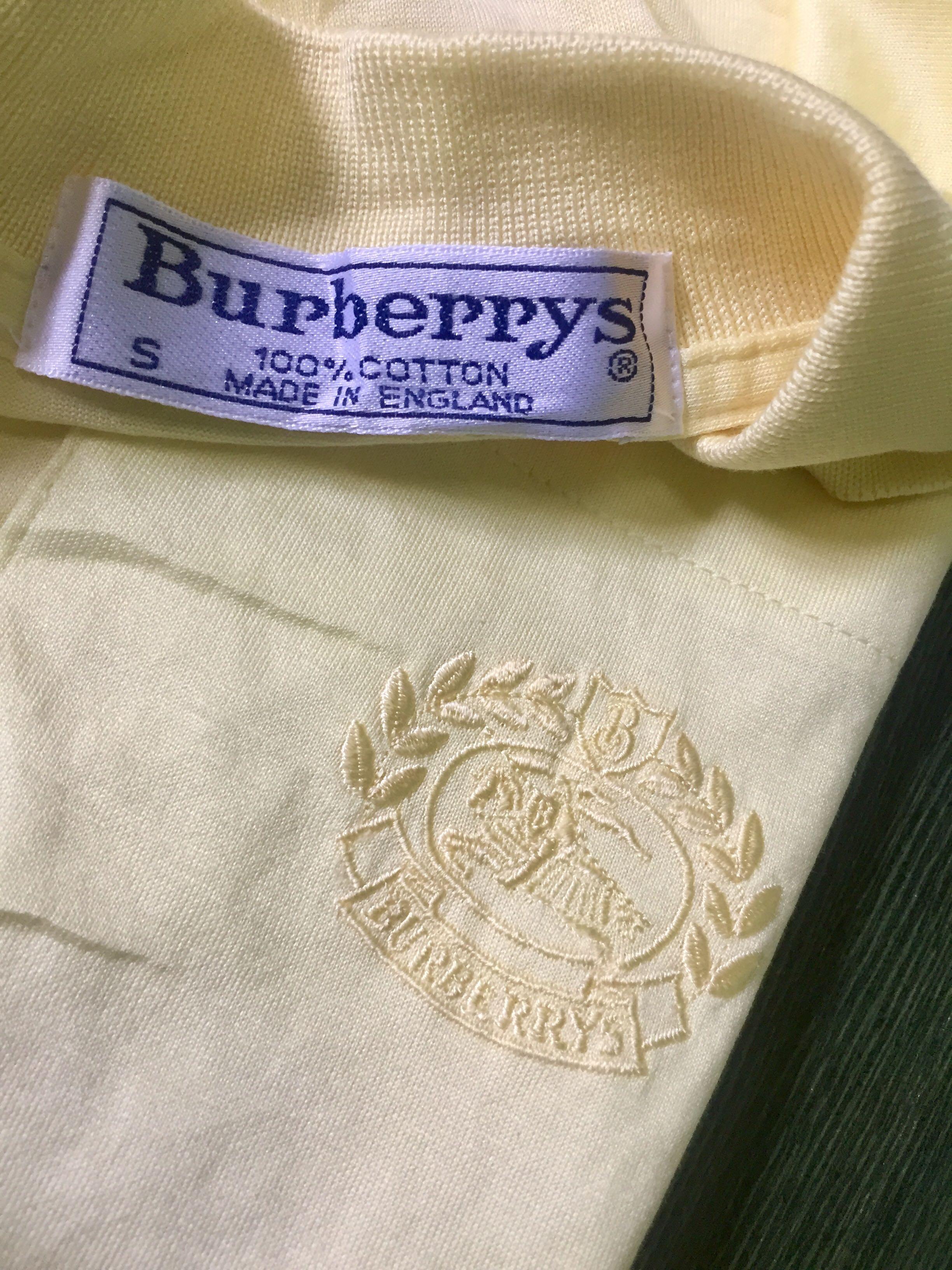 VINTAGE 80s 90s BURBERRY SINGLE POCKET