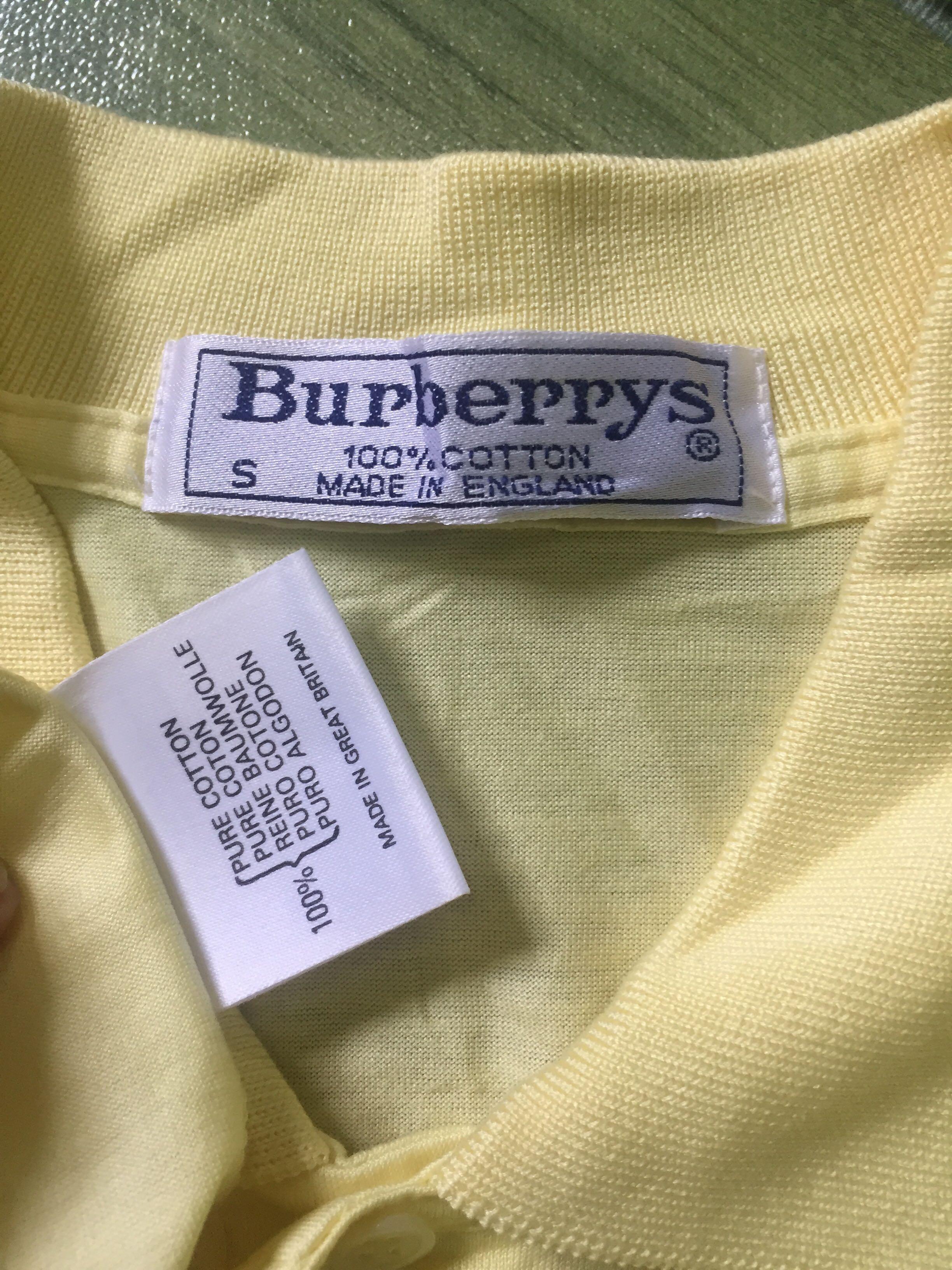 VINTAGE 80s 90s BURBERRY SINGLE POCKET