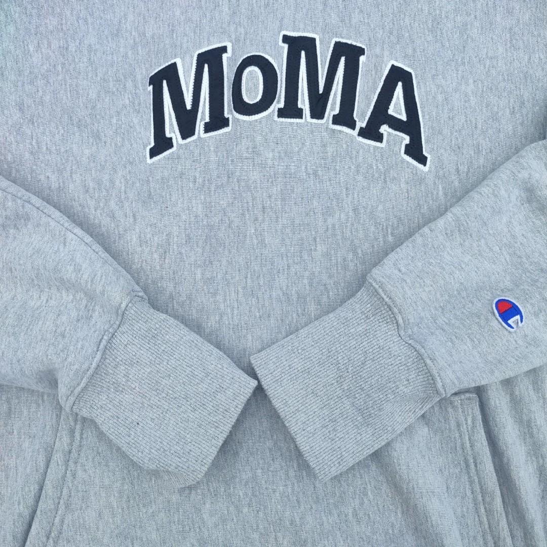 Moma champion crewneck sales