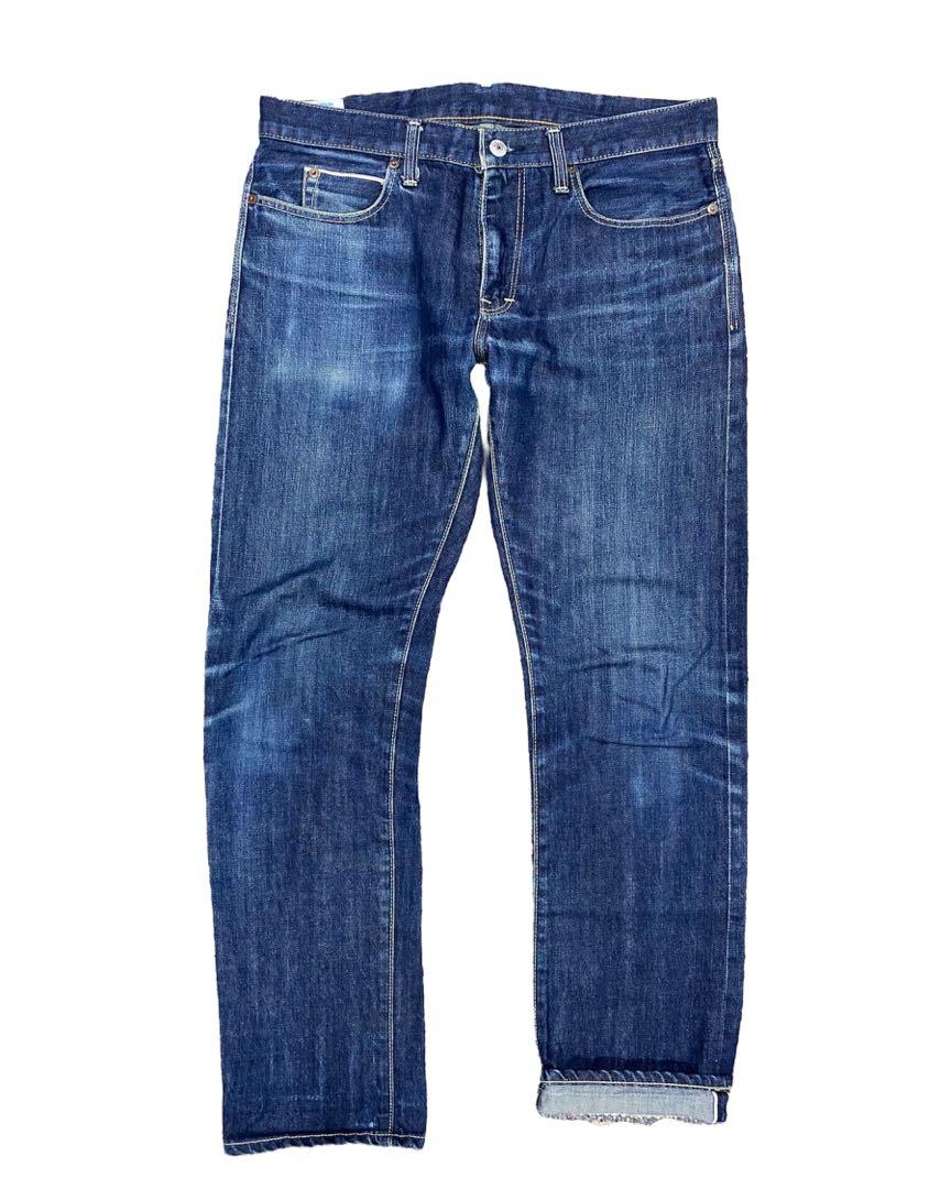 Vintage Denimade Selvedge Denim, Men's Fashion, Bottoms, Jeans on Carousell