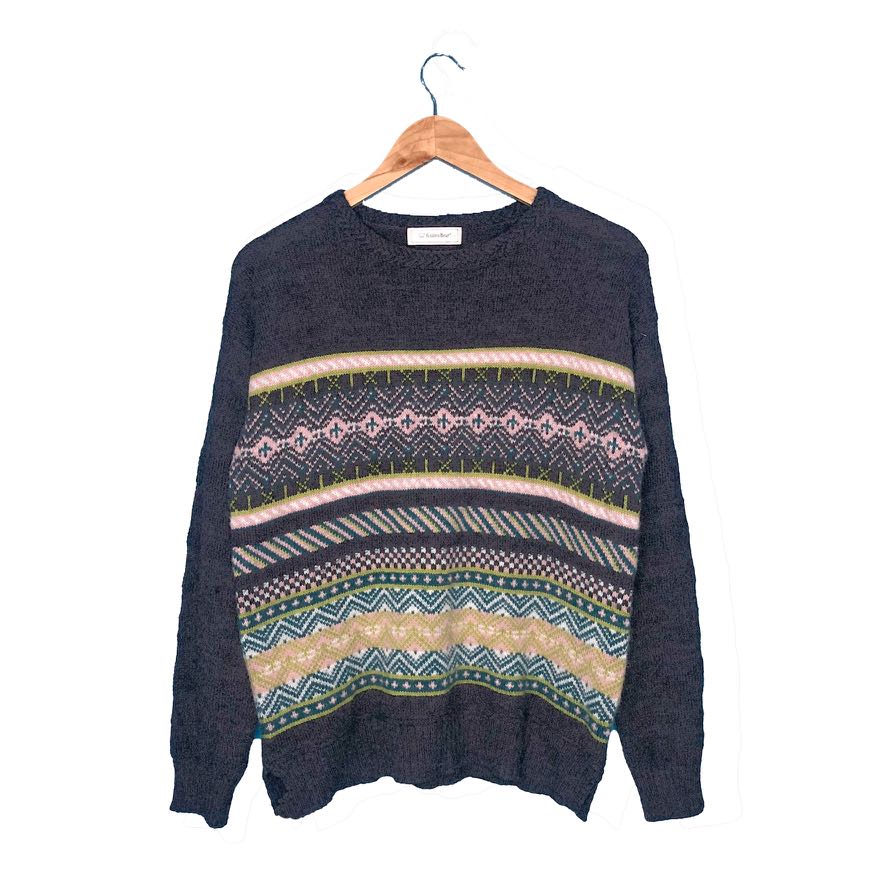 Vintage Knit Sweater for Women main image 0