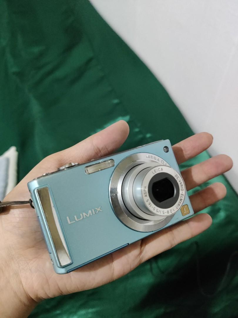 Panasonic LUMIX FS DMC-FS3 人気沸騰ブラドン - デジタルカメラ