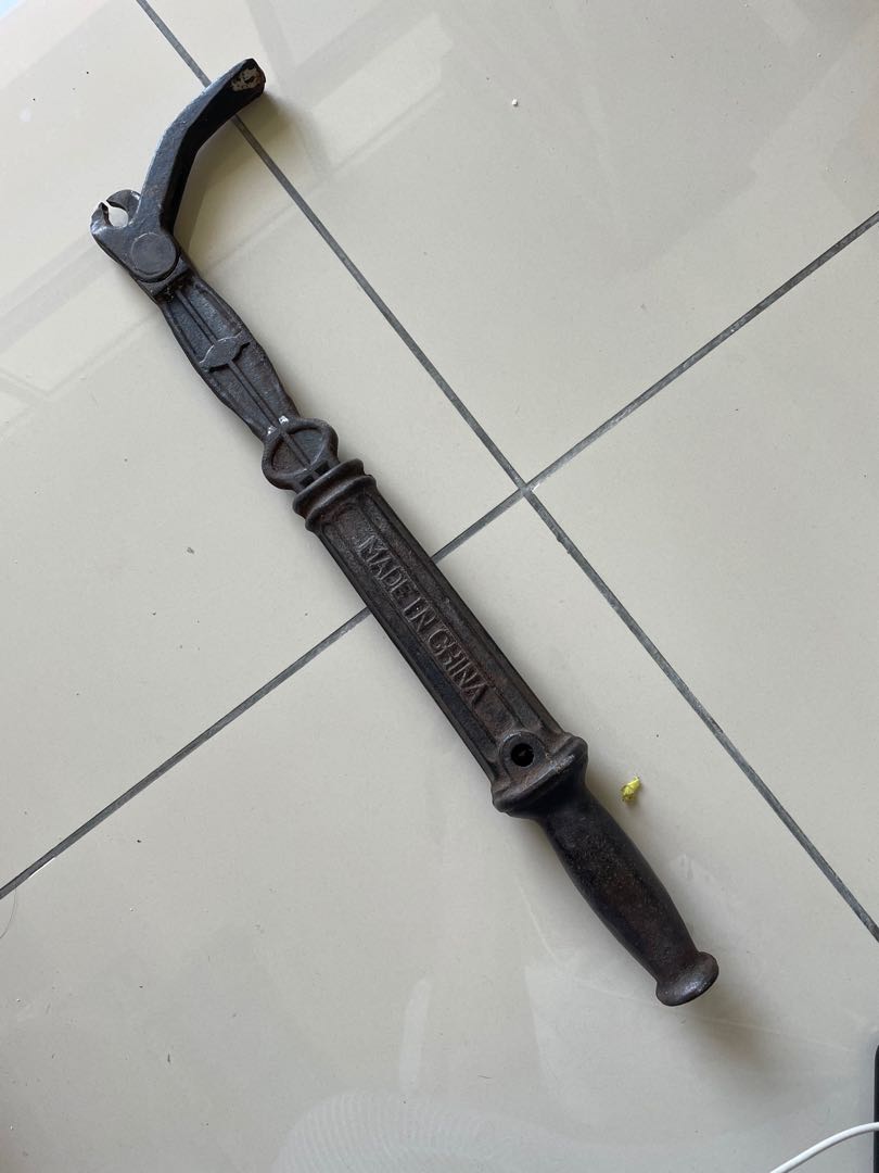 Old fashioned nail puller deals