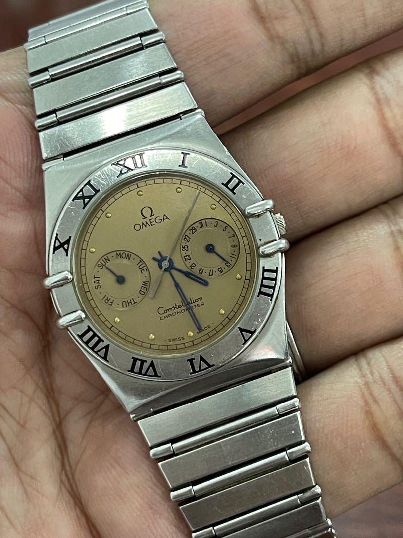 omega constellation day date vintage
