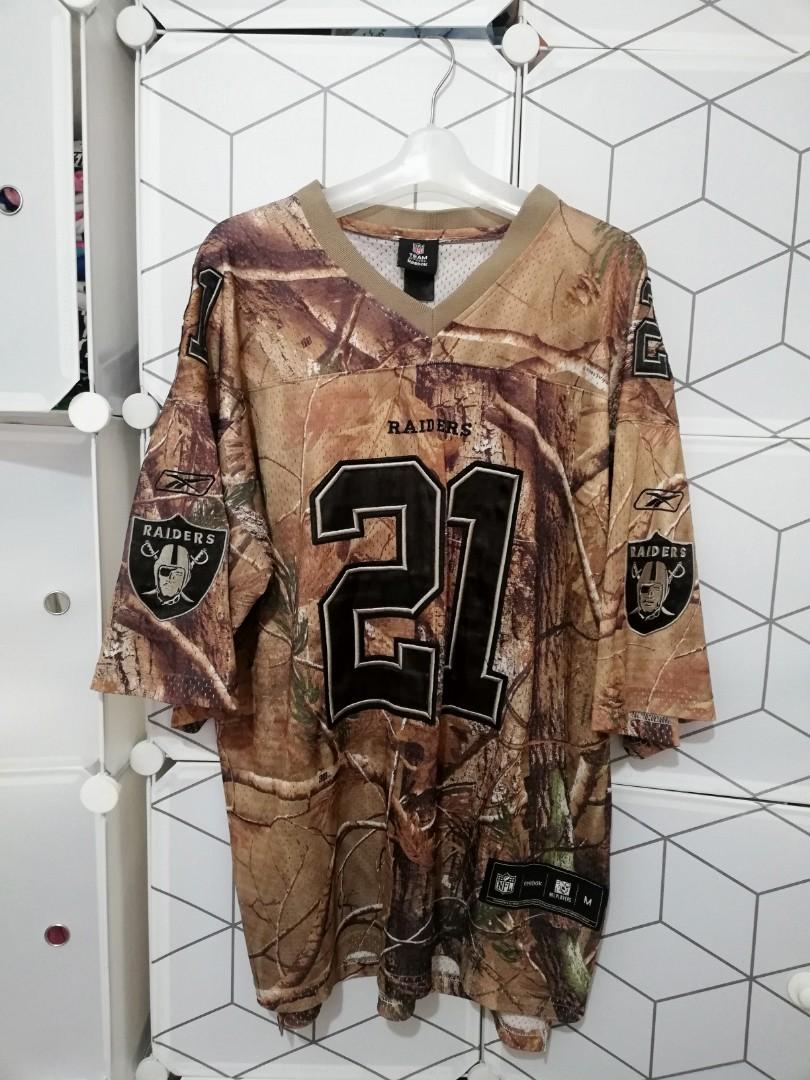 Vintage Realtree Raiders Jersey