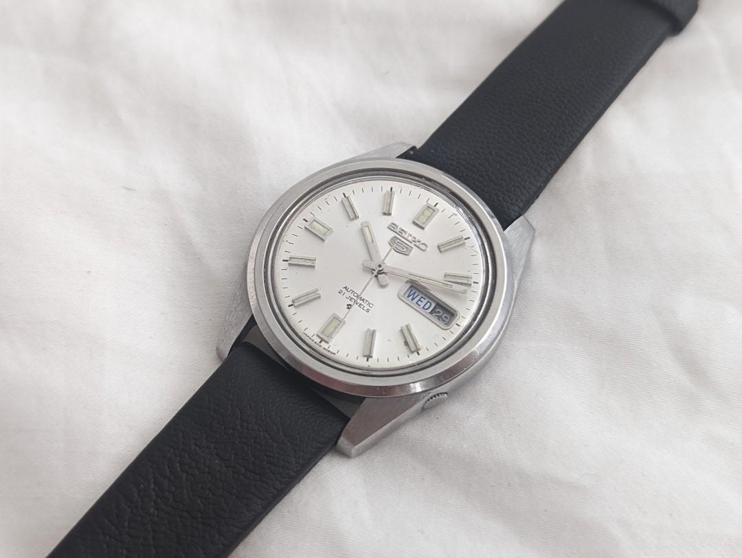 Vintage Seiko 6119-8083, Luxury, Watches on Carousell