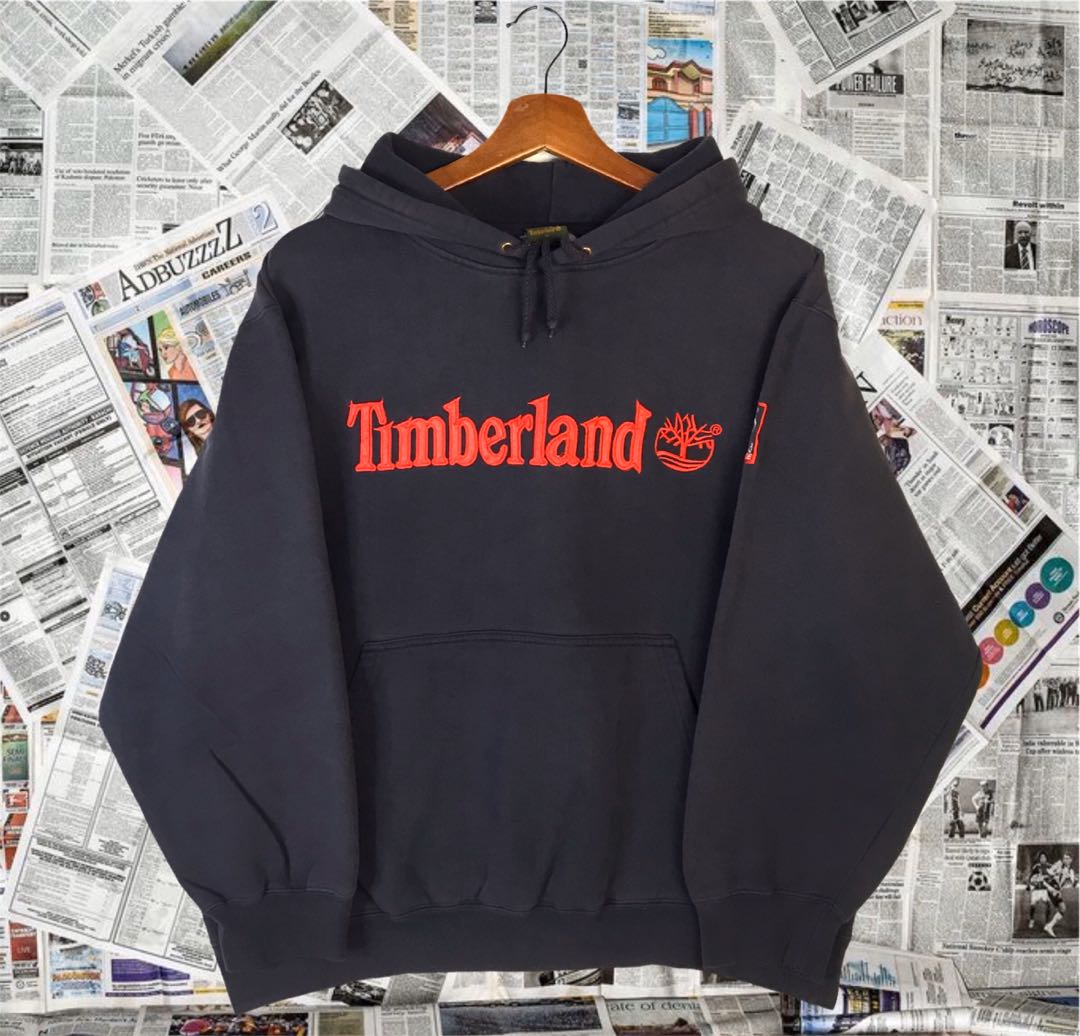 Vintage Timberland Hoodie Men s Fashion Tops Sets Hoodies on