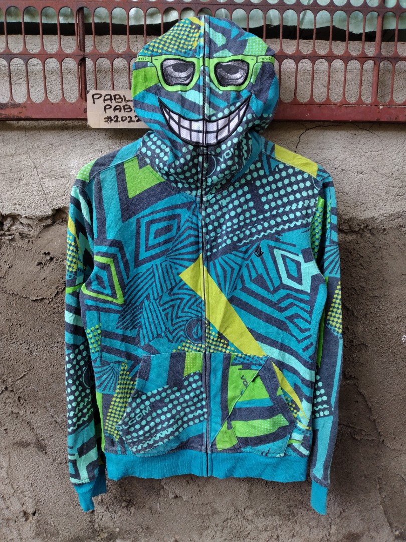 Volcom full top zip hoodie