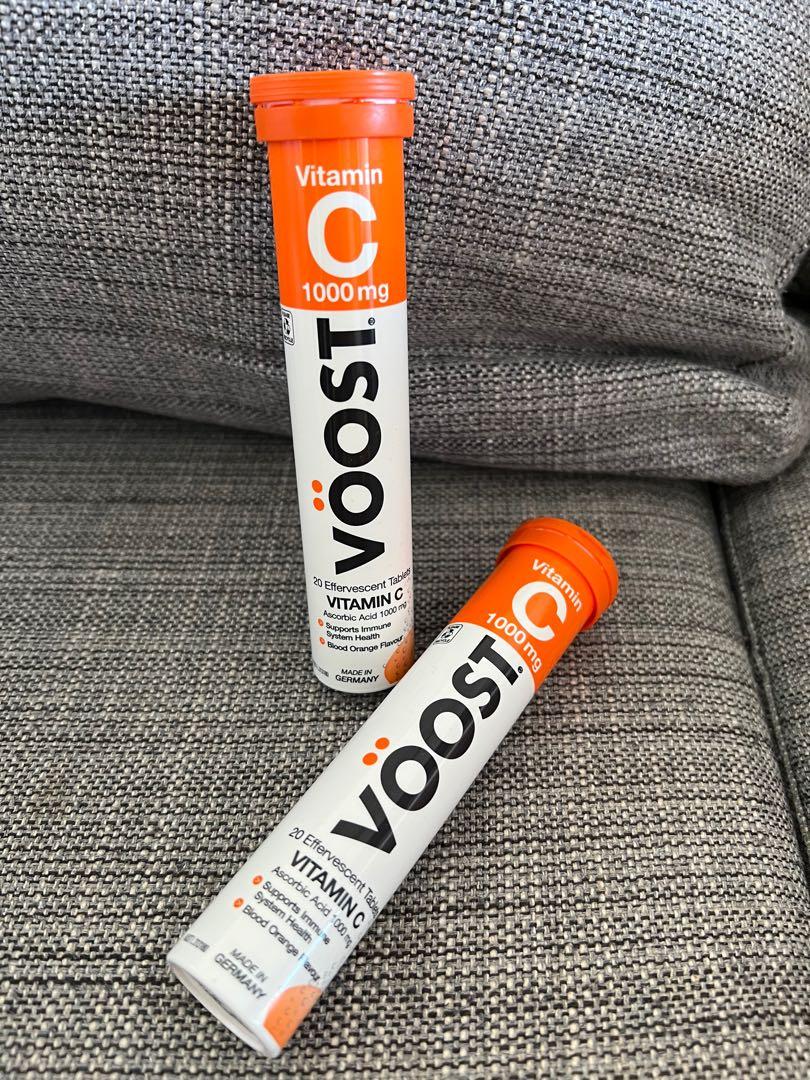 VOOST Vitamin C 20 tabs, Health & Nutrition, Health Supplements