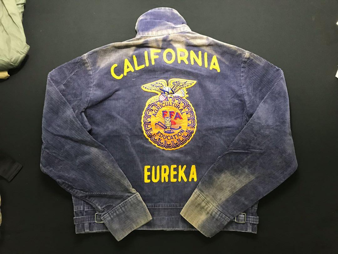 Vtg. NATIONAL FFA Jacket Men s Fashion Coats Jackets and