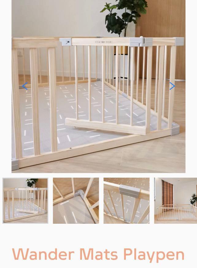 Wander Mats only (grey green double sided ), Babies & Kids, Baby