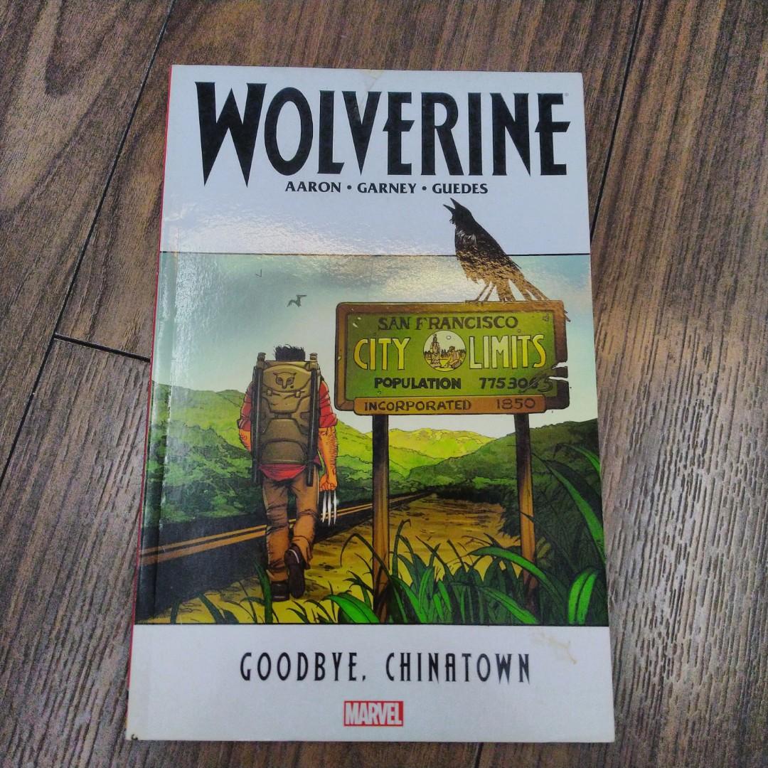 Wolverine Goodbye Chinatown Hobbies Toys Books Magazines wolverine-goodbye-chinatown-hobbies-toys-books-magazines