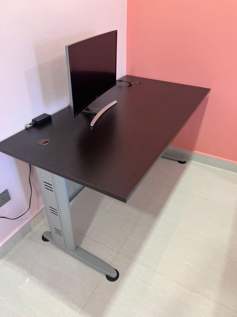 Working or Gaming Desk 150 cm x 80 cm, Furniture & Home Living