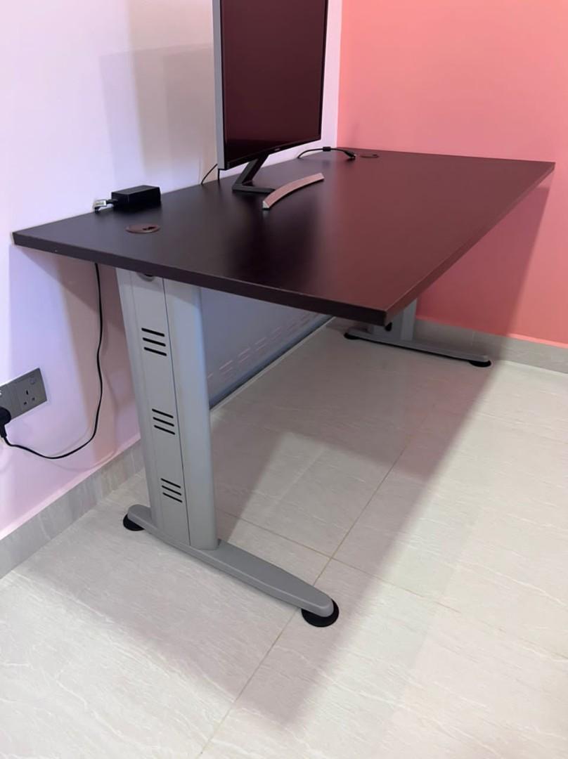 Working or Gaming Desk 150 cm x 80 cm, Furniture & Home Living
