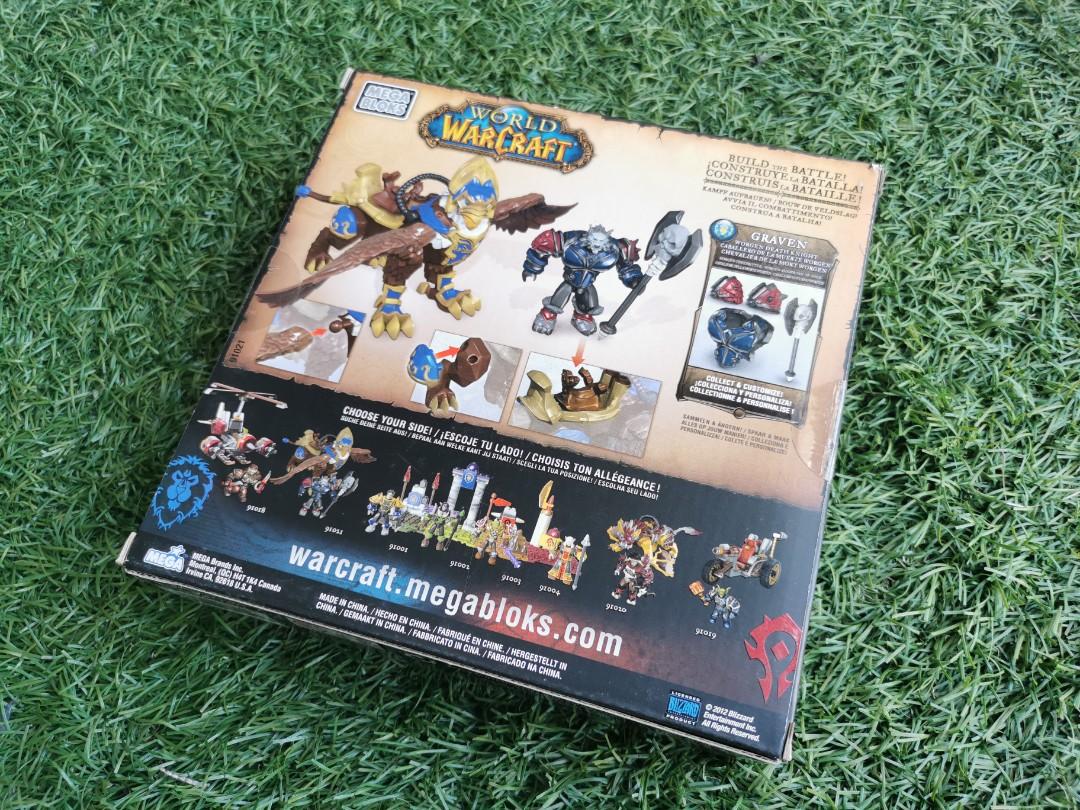 World of Warcraft mega bloks, Hobbies & Toys, Toys & Games on Carousell