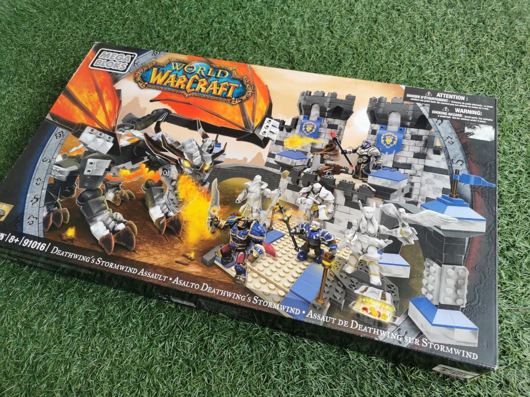 World of Warcraft mega bloks, Hobbies Toys, Toys Games on