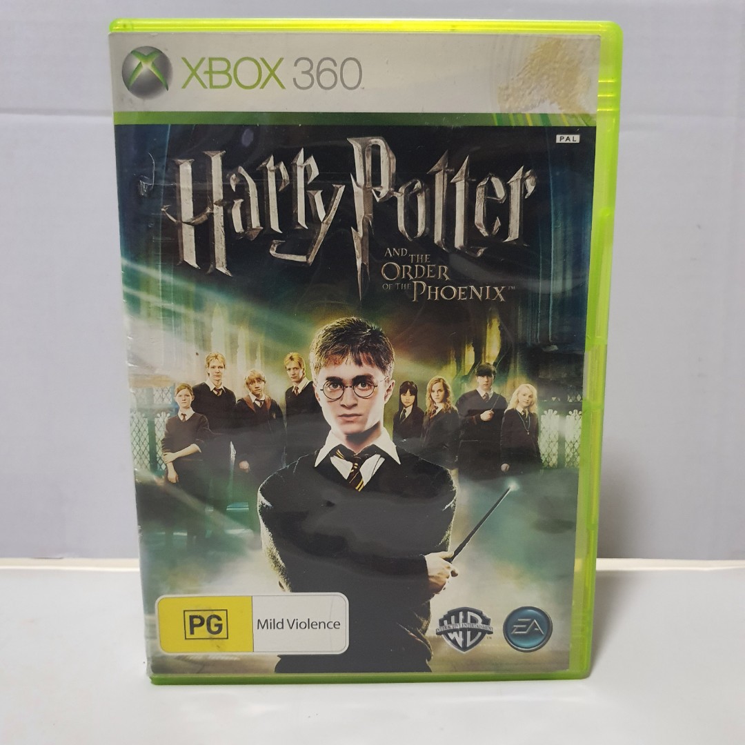 Xbox 360 Game - Harry Potter and the Order of The Phoenix - PAL - Used,  Video Gaming, Video Games, Xbox on Carousell