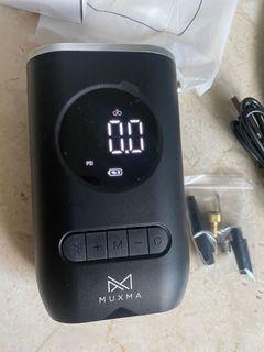 Xiaomi MUXMA Electric Air Pump Rechargeable Air Compressor Digital Tire Pressure Detection For Bike, Motorcycle and  Car