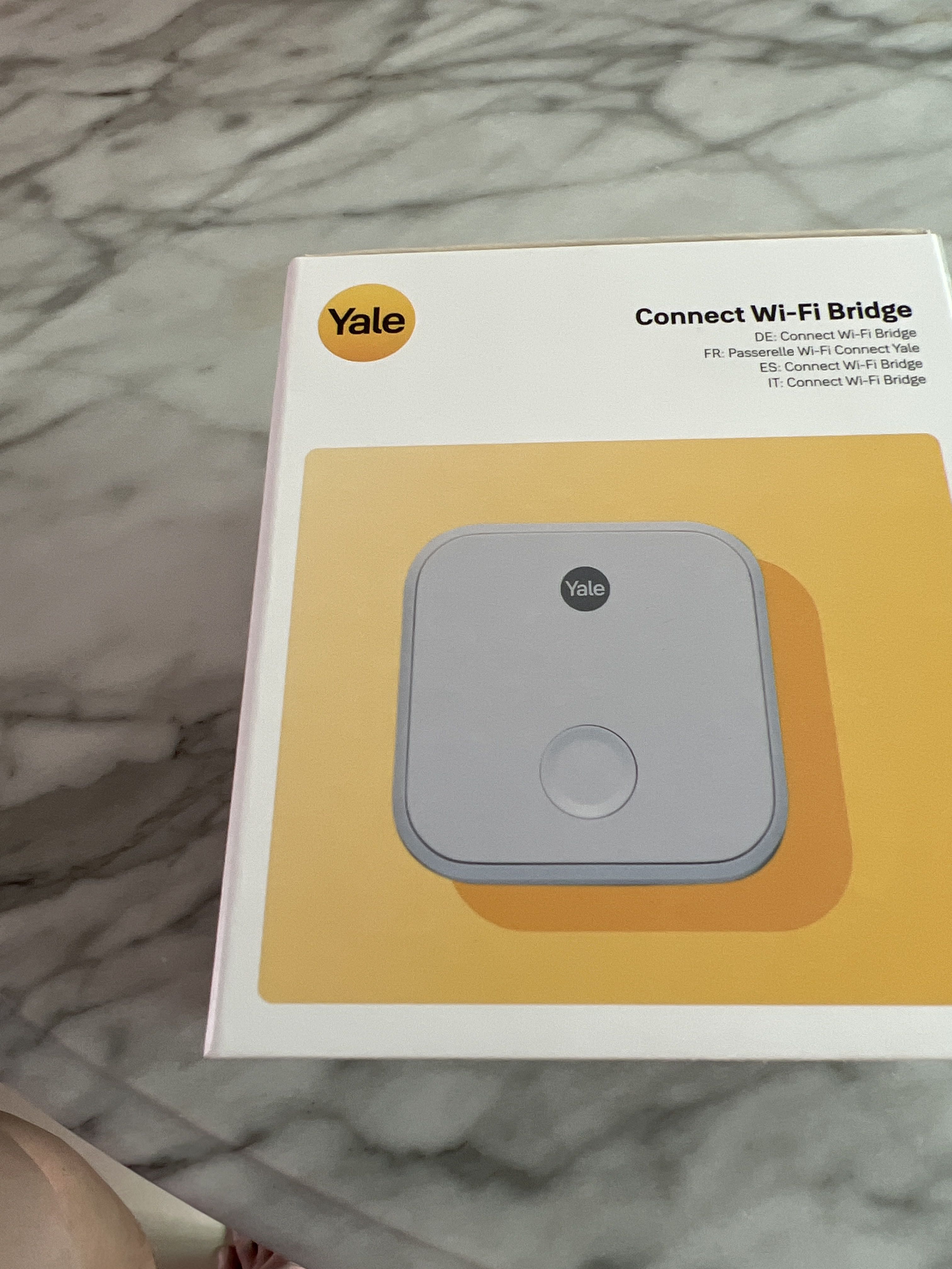 Yale connect wifi bridge, Furniture & Home Living, Security & Locks