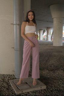 [RTP $40.80] YHF In My Elements Pants in Pink Overlay