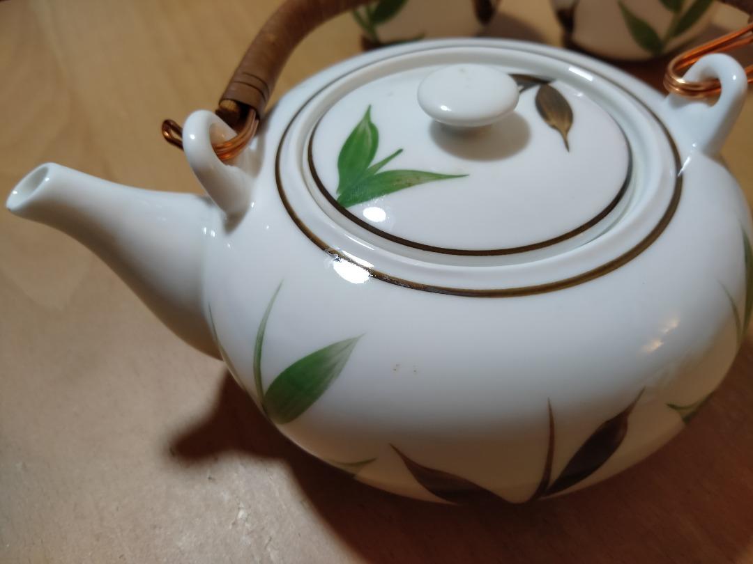 [YISHUN] Elegant Tea Set, Furniture & Home Living, Kitchenware