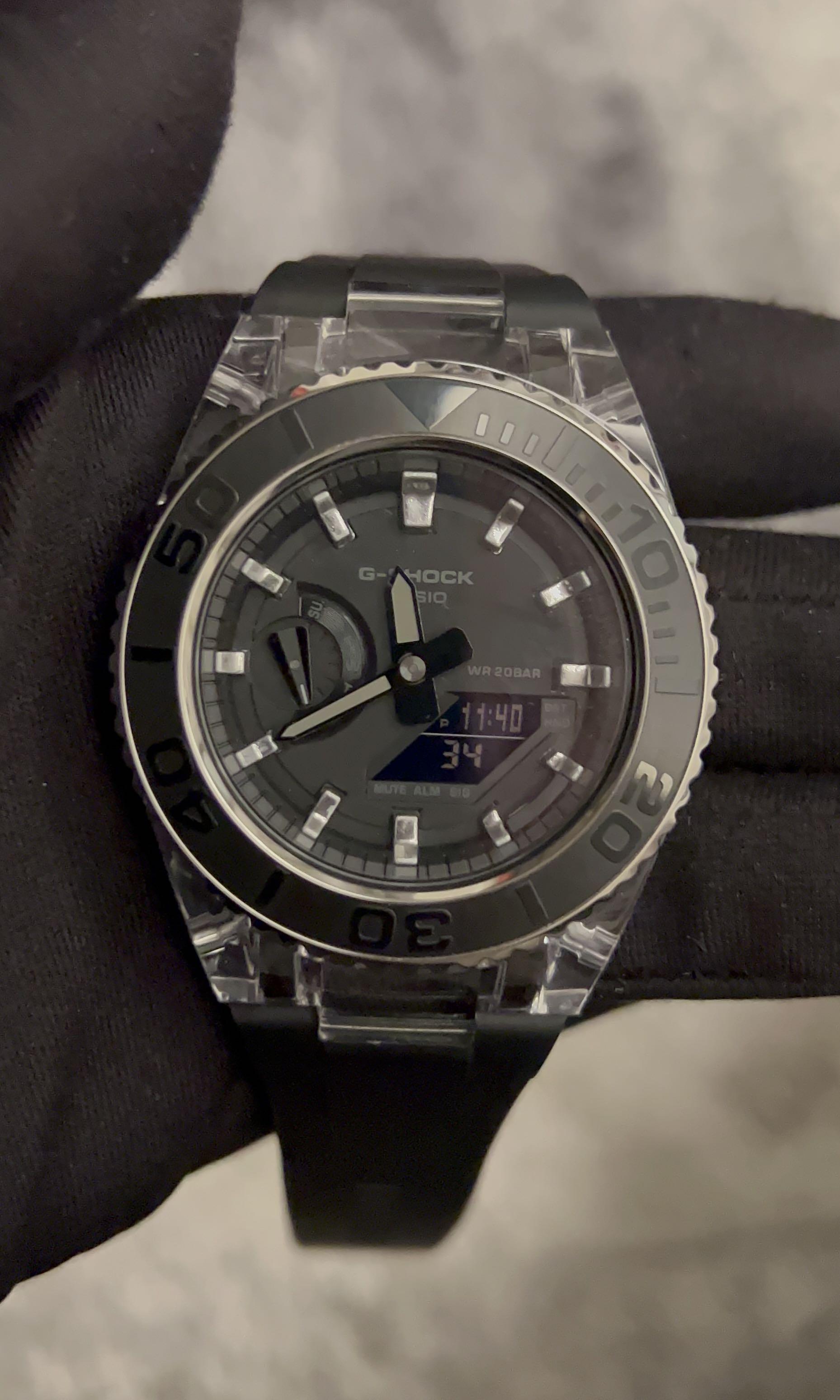 Casio gmt master clearance