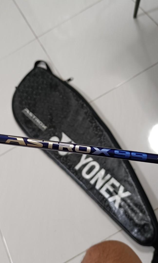 Yonex Astrox 99 blue, Sports Equipment, Sports & Games, Racket & Ball ...