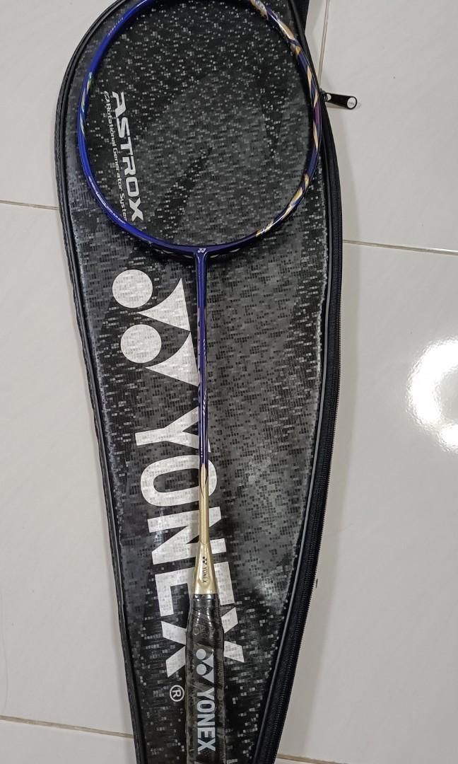 Yonex Astrox 99 blue, Sports Equipment, Sports & Games, Racket & Ball ...