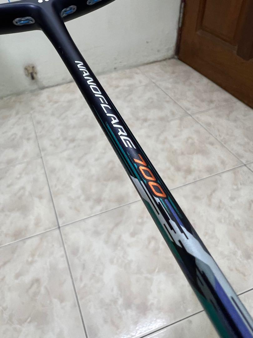 Yonex Nanoflare 700, Sports Equipment, Sports & Games, Racket & Ball ...
